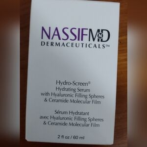 NassifMD hydrating serum.